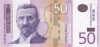 Szerbia 2011-2014. 50 Dinara-UNC
