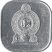 Sri Lanka-1978-5 Cent-Alumínium-UNC-Pénzérme