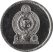 Sri Lanka-2002-25 Cent-Nikkelbevonatú acél-UNC-Pénzérme