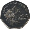   Sao Tomé és Principe-1997-1000 Dobra-Krómozott acél-UNC-Pénzérme