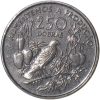   Sao Tomé és Principe-1997-250 Dobra-Krómozott acél-UNC-Pénzérme