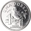   Sao Tomé és Principe-2017-1 Dobra-Nikkelezett acél-UNC-Pénzérme