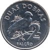   Sao Tomé és Principe-2017-2 Dobra-Nikkelezett acél-UNC-Pénzérme
