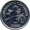   Sao Tomé és Principe-2017-50 Centimos-Nikkelezett acél-UNC-Pénzérme
