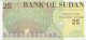 Szudán 1992. 25 Dinars-UNC