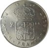 Switzerland-1960-2008-20 Rappen-Cooper-Nickel-VF-Coin