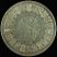Svájc-1879-5 Francs-Ezüst-Pénzérme