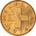 Switzerland-1960-2003-10 Rappen-Cooper-Nickel-XF-Coin