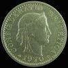 Switzerland-1960-2008-20 Rappen-Cooper-Nickel-VF-Coin