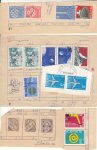 Svájc-Bélyegcsomag 5-Bélyegek (bélyegfüzet lapon)