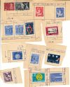 Svájc-Bélyegcsomag 7-Bélyegek (bélyegfüzet lapon)