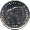 Szomália-2002-5 Shiling-Alumínium-UNC-Pénzérme