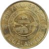 Szwáziföld-1999-5 Emalangeni-Sárgaréz-UNC-Pénzérme