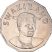 Szwáziföld-2001-50 Cent-Réz-nikkel-UNC-Pénzérme