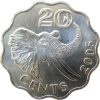 Szwáziföld-2002-20 Cent-Réz-nikkel-UNC-Pénzérme