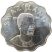 Szwáziföld-2002-20 Cent-Réz-nikkel-UNC-Pénzérme
