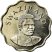 Szwáziföld-2005-5 Cent-Réz-nikkel-UNC-Pénzérme