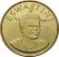 Szwáziföld-2021-5 Emalangeni-Alumíniumbronz-UNC-Pénzérme