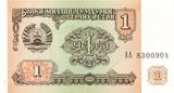 Tadzsikisztán 1994. 1 Rubel-UNC