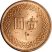 Tajvan-1981-2023-1 Dollár-Alumínium-nikkel bronz-VF-Pénzérme