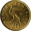 Tanzánia-1977-20 Senti-Nikkel-réz-UNC-Pénzérme