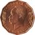 Tanzánia-1982-5 Senti-Bronz-UNC-Pénzérme