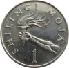 Tanzánia-1992-1 Shilingi-Réz-nikkel-UNC-Pénzérme