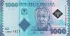 Tanzánia 2011. 1000 Shillings-UNC