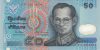 Thaiföld 1997-2004. 50 Baht-UNC