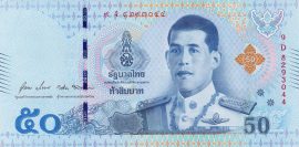 Thaiföld 2018-2024. 50 Baht-VF