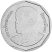 Thaiföld-2018-5 Baht-Réz-nikkel bevonatú réz-UNC-Pénzérme