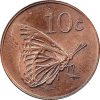 Tokelau-2017-10 Cent-Bronz-UNC-Pénzérme