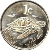 Tokelau-2017-1 Cent-Bronzbevonatú acél-UNC-Pénzérme