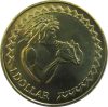 Tokelau-2017-1 Dollár-Alumíniumbronz-UNC-Pénzérme