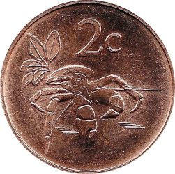 Tokelau-2017-2 Cent-Bronz-UNC-Pénzérme