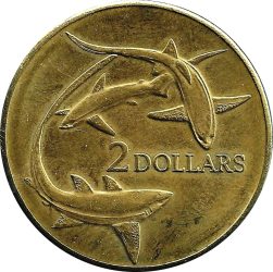 Tokelau-2017-2 Dollár-Alumíniumbronz-UNC-Pénzérme