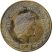 Tokelau-2017-2 Dollár-Alumíniumbronz-UNC-Pénzérme