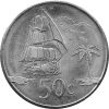 Tokelau-2017-50 Cent-Réz-nikkel-UNC-Pénzérme