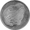 Tokelau-2017-5 Cent-Réz-nikkel-UNC-Pénzérme