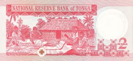 Tonga 1995. 2 Paanga-UNC