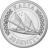 Tonga-2015-20 Seniti-Nikkelezett acél-UNC-Pénzérme