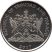 Trinidad és Tobago-2020-10 Cent-Réz-nikkel bevonatú acél-UNC-Pénzérme