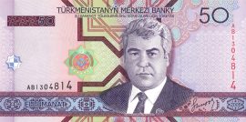 Türkmenisztán 2005. 50 Manat-UNC