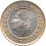 Törökország-2009-1 Lira-Bimetál-UNC-Pénzérme Törökország-2009-1 Lira-Bimetál-UNC-Pénzérme