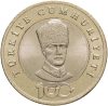 Törökország-2023-5 Lira-Bimetál-UNC-Pénzérme