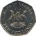 Uganda-1987-10 Shiling-Nikkelezett acél-XF-Pénzérme