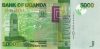 Uganda 2010-2025. 5000 Shillings-UNC