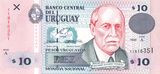 Uruguay 1998. 10 Pesos-UNC