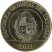 Uruguay-2019-5 Peso-Sárgaréz bevonatú acél-UNC-Pénzérme