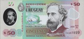 Uruguay 2021. 50 Pesos-UNC